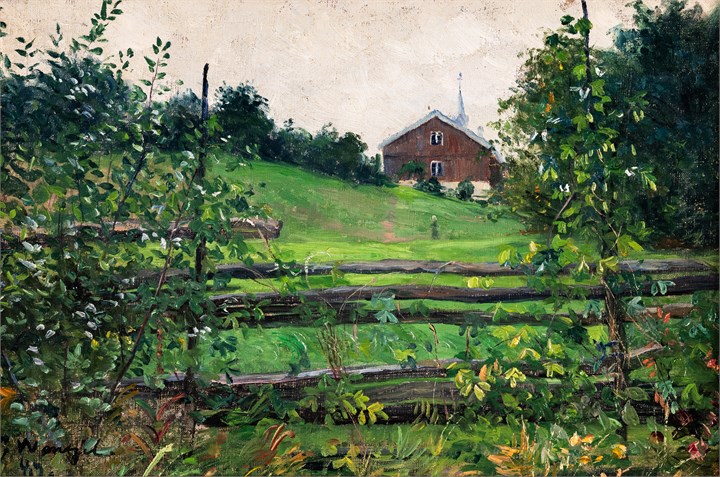 Landskap, 1889