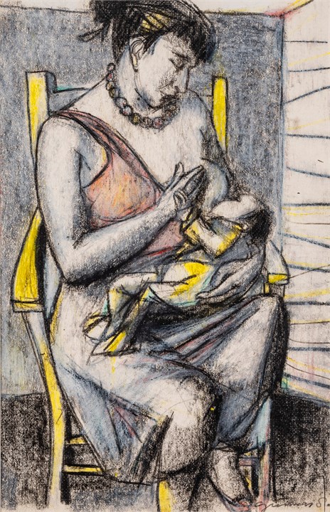 "Mor og barn" 1953
