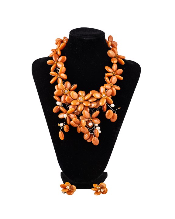 Collier og ørepynt