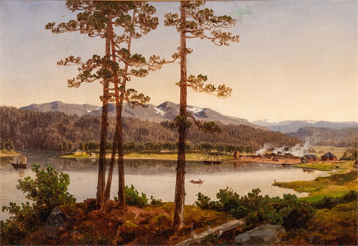 Espedals værk, 1846-1857