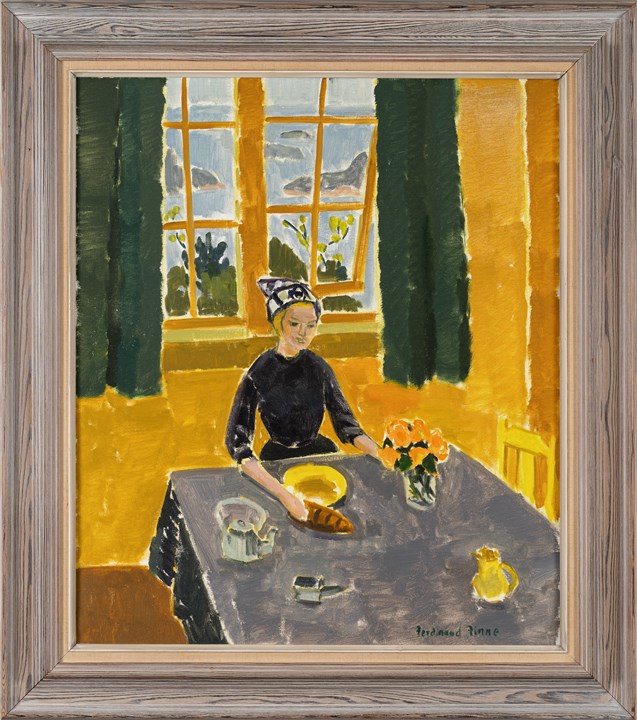 "Det gule Sørlands interiør" 1965