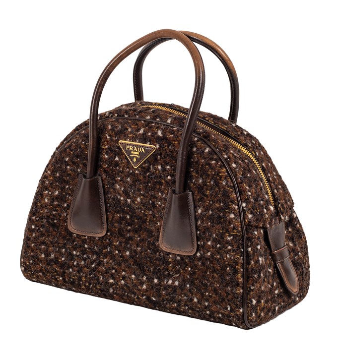 Cacao Knicker - Bowler Bag