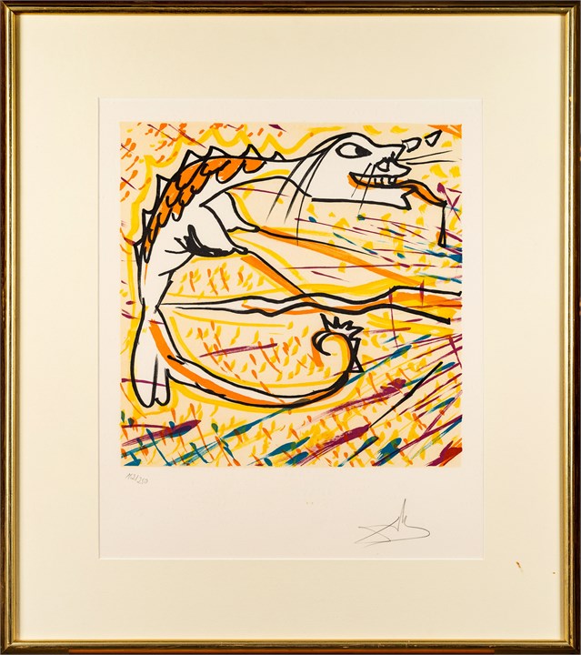 "Hermafroditten" fra "Les Vitraux" 1976