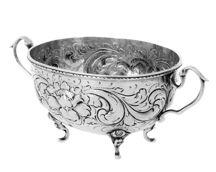 Kandisskål med sukkerklype