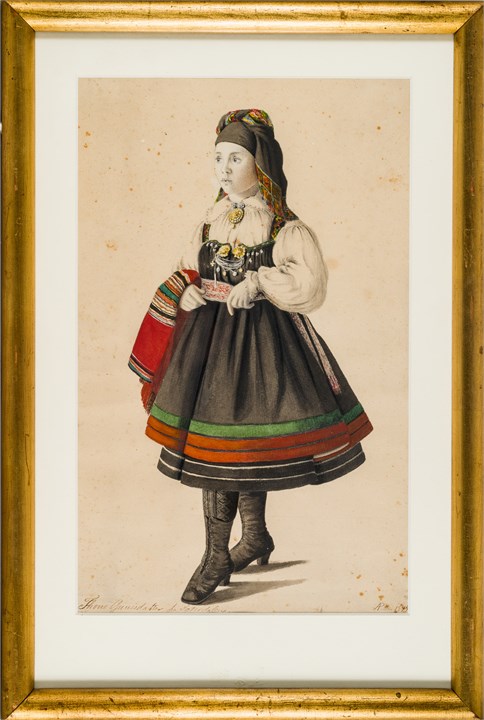 "Thone Gunisdatter fra Sæterdalen" 1874