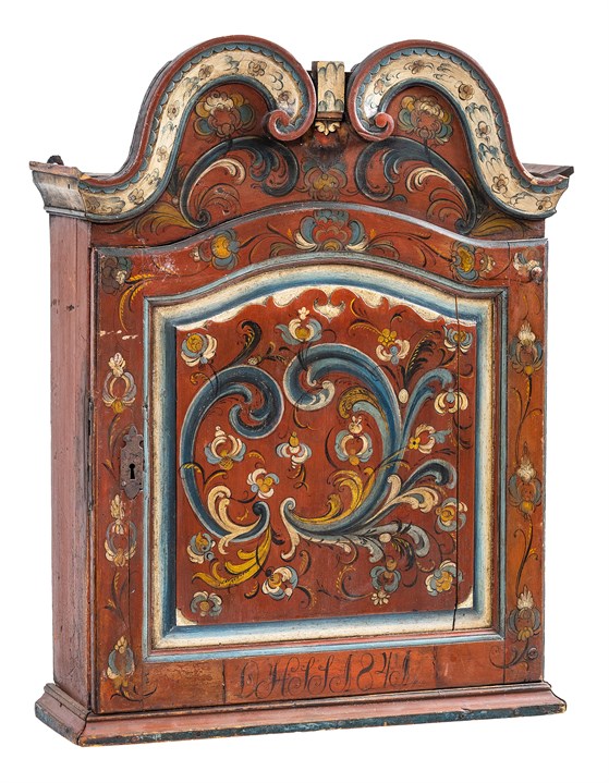 Hengeskap, 1800-tallet