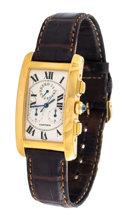 Tank Américaine XL Chrongraph (1730) Quartz