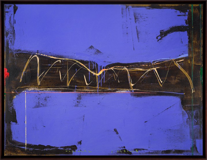 Overmalt postkort, 2002