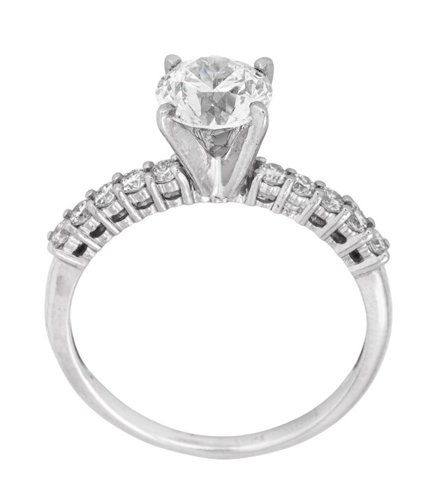 Solitaire ring