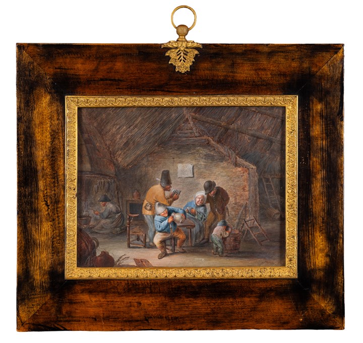 Kortspillende bønder