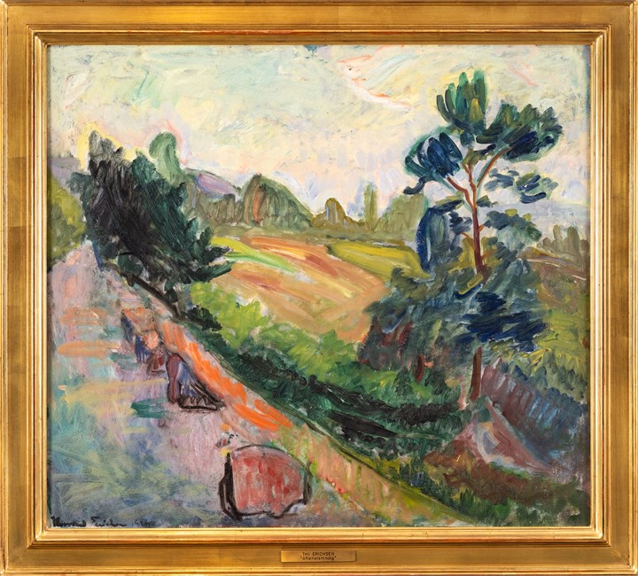 "Aftenstemning" 1914