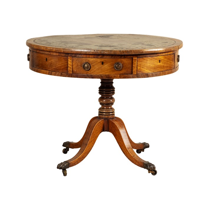 Sidebord - "drum table"
