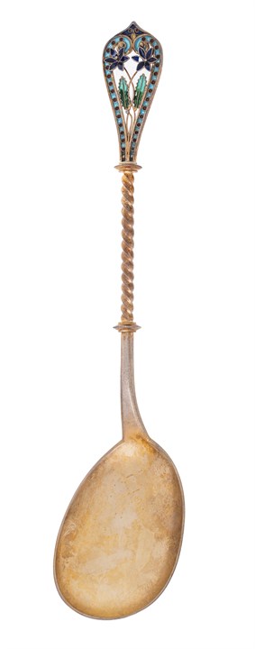 Prydskje med vindusemalje 