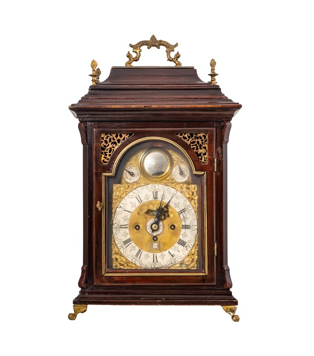 Biblioteksur - "Bracket clock"