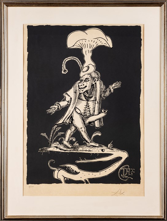 "Les Songes Drolatiques de Pantagruel", 1973