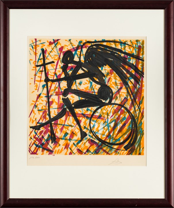 "Les Vitraux, La sérénité de la foi" 1973