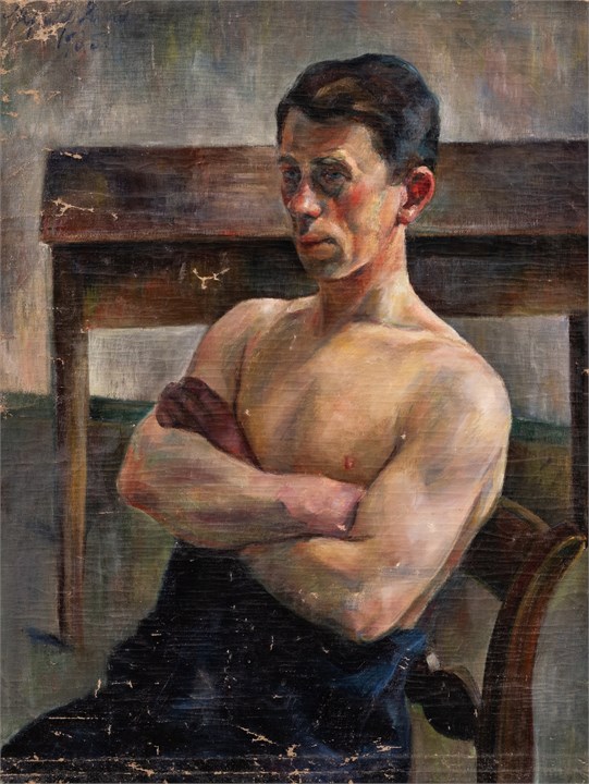 Mannlig modell, 1925