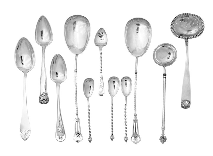 Anretnings- og serveringsdeler