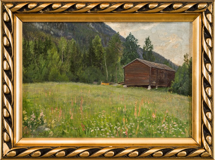 "I kveldingen (Hallingdal)" 