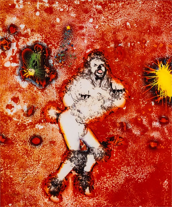 "Selvportrett (Pudeln)" 2003