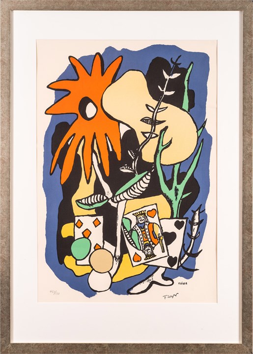 "Le Roi de Coeur" 1949