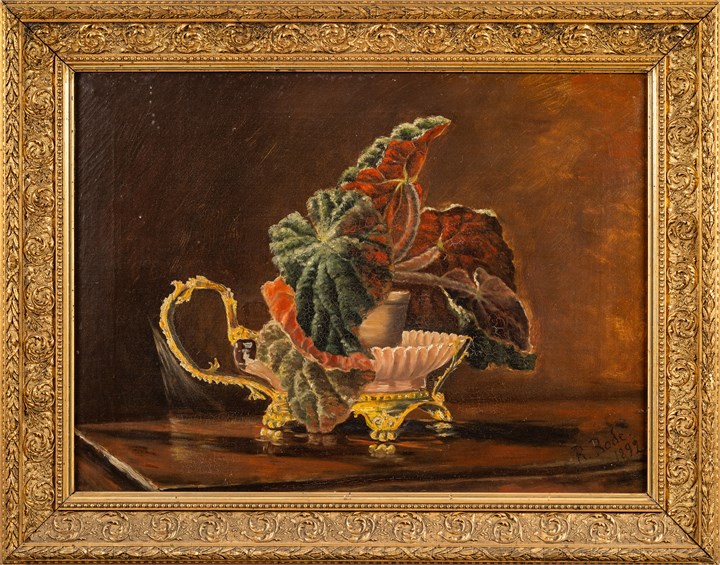 Stilleben, 1892