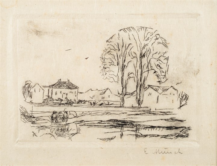 "Fra Åsgårdstrand" 1907