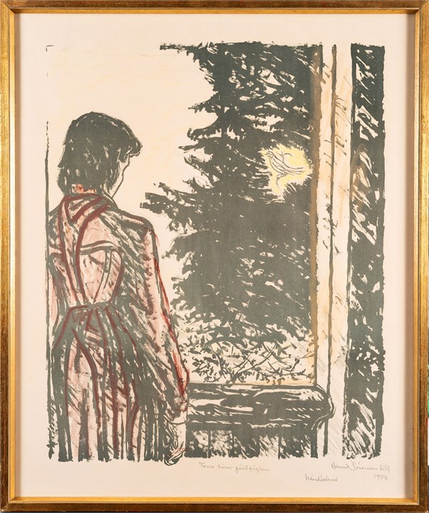 "Tone hører gullfuglen" 1948