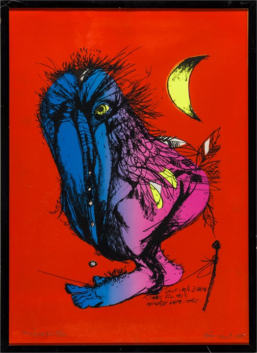 "La de små barn komme til meg..." 1969