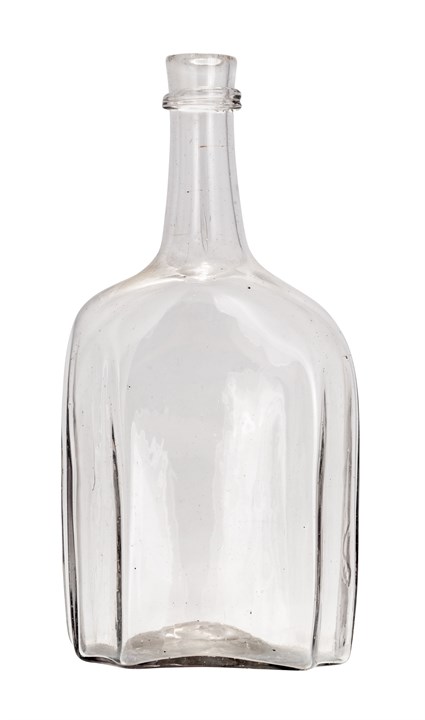 Ottekantet butelje/karaffel