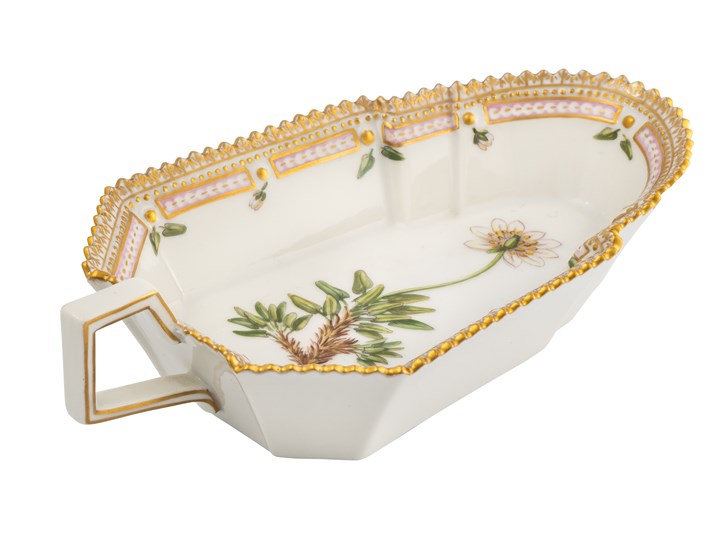 Flora Danica, avlangt lite fat med hank