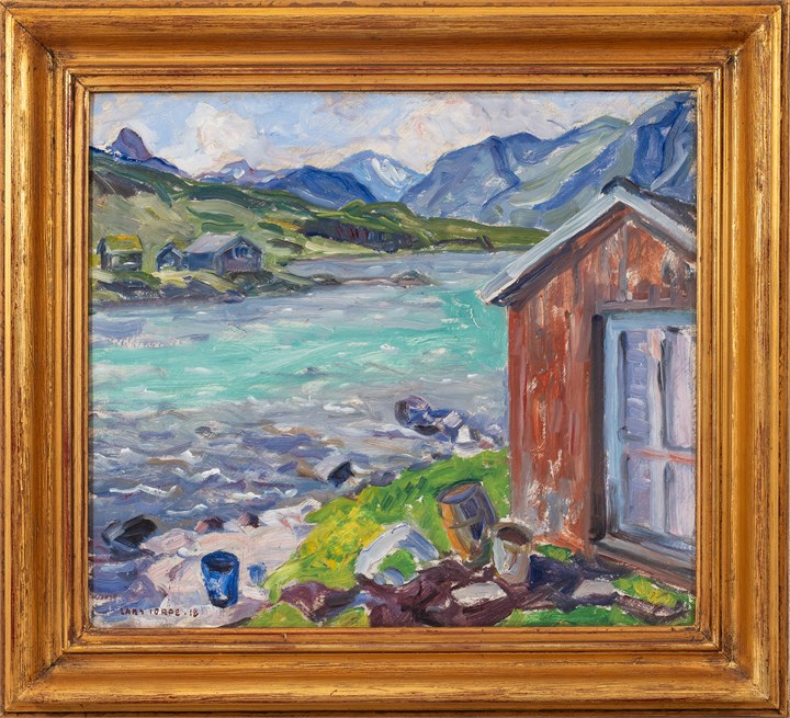 Gjende, 1918