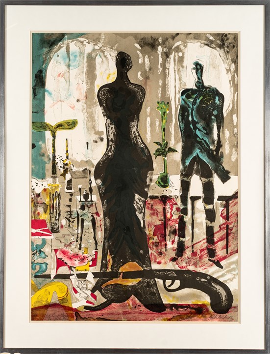 "Ejlerts tilbakekomst (fra Hedda Gabler)" 1987