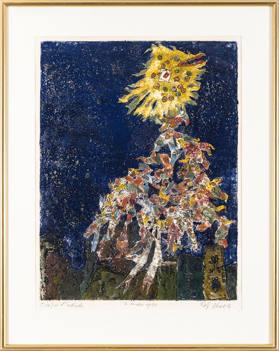 "Å fly", 1970