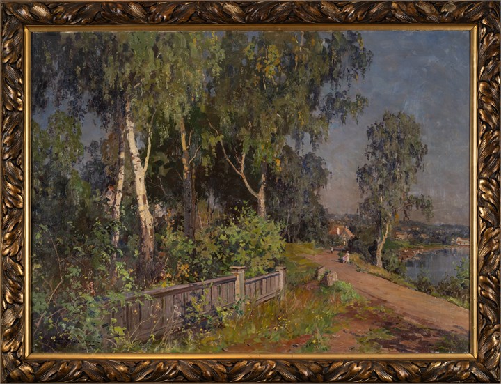 "Fra Aasgaardstrand"