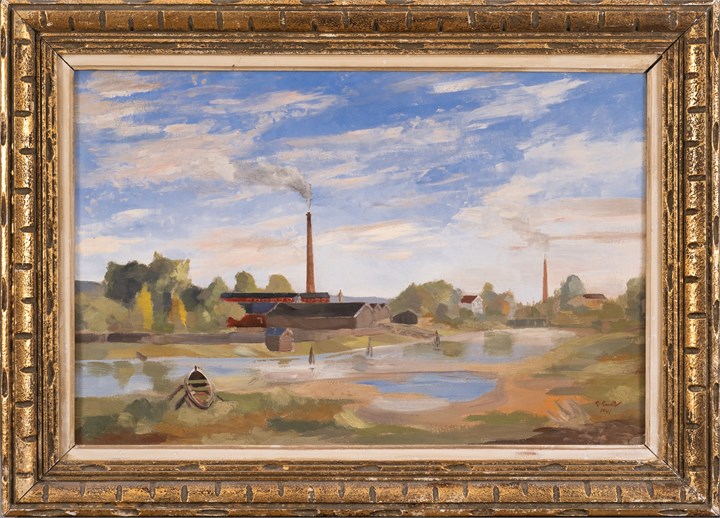 Fabrikker ved elven, 1941