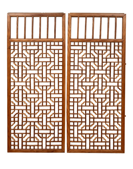 Et par kinesiske vinduer