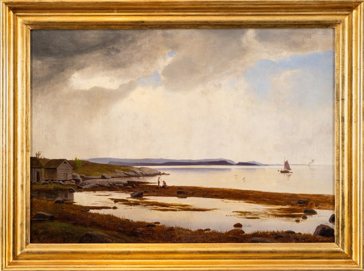 Vestlandskyst, 1870