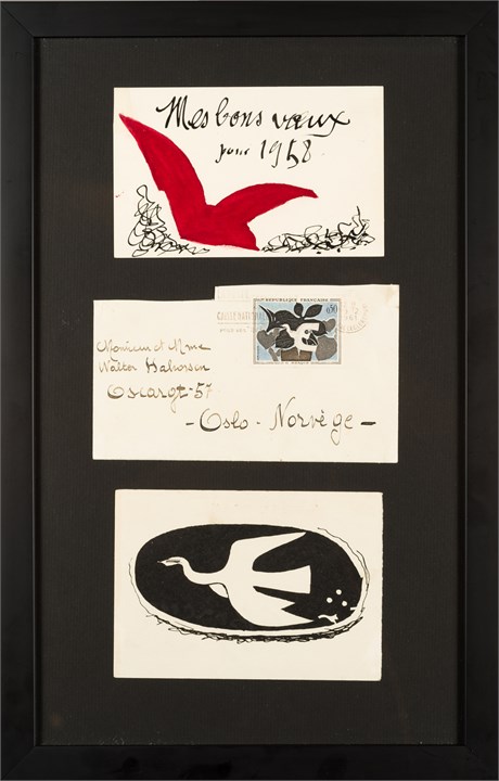 Nyttårshilsen fra Georges Braque