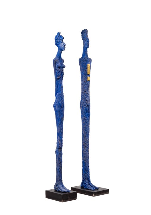 "Kvinna" 2001 og "Mann" 2006