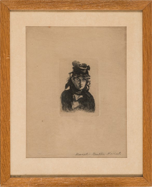 Portrett av Berthe Morisot, 1872