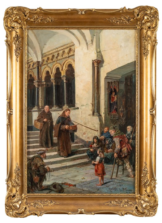 En barmhjertighetsgjerning, 1881