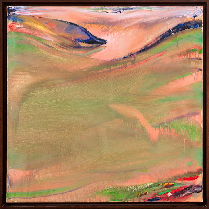 "Rouge de haut montagne" 1990