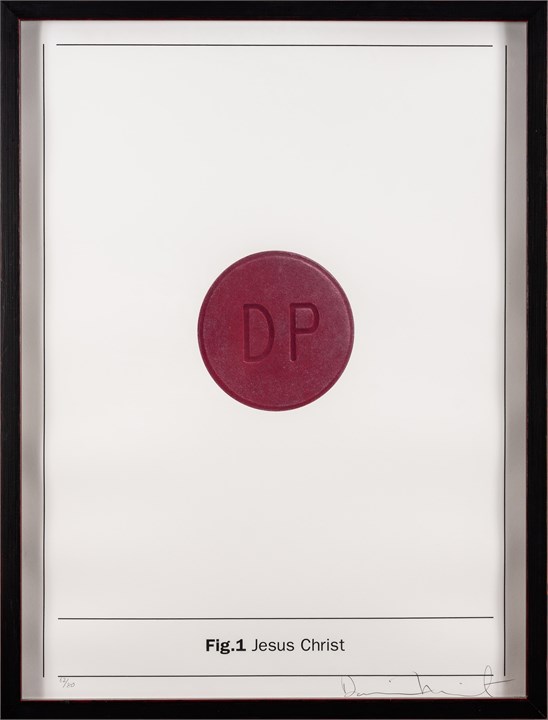 "The Apostles, Fig 1. Jesus Christ" 2005