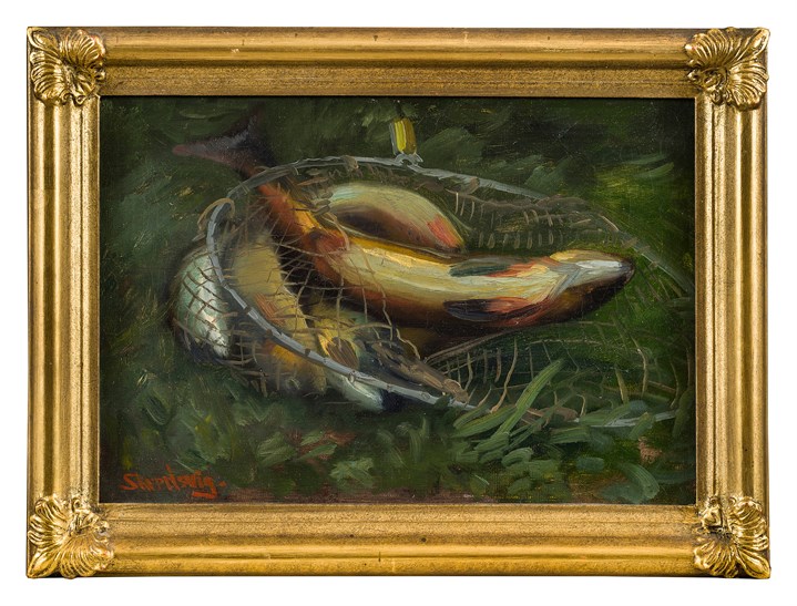 "Fisk i hov" ca 1878