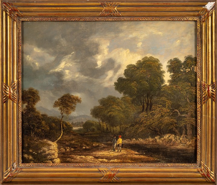 Pastoralt landskap, 17/1800-tallet 
