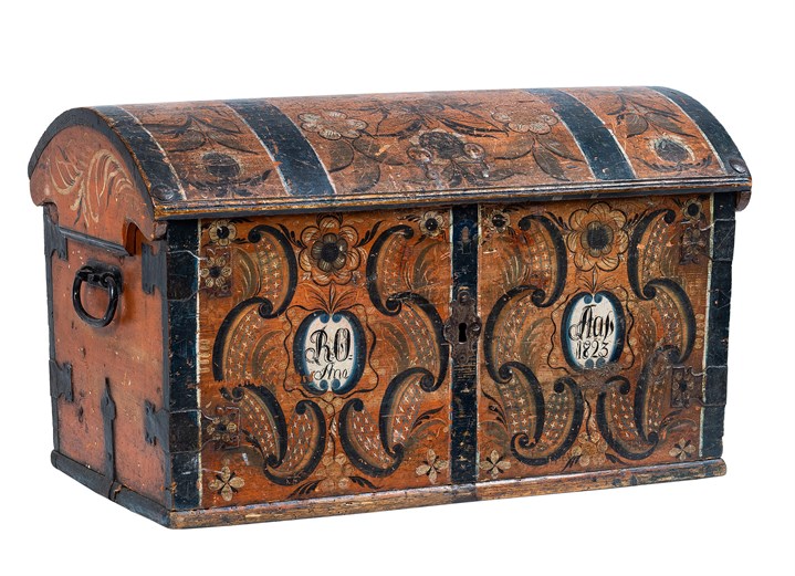 Kiste, 1800-tallet