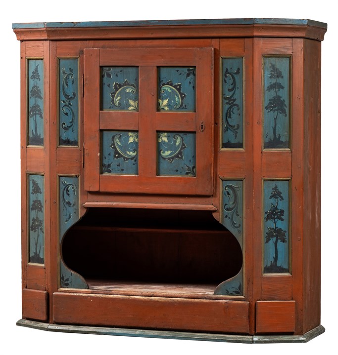 Hengeskap med sprang