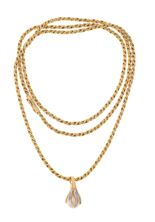 Kjede med perleanheng