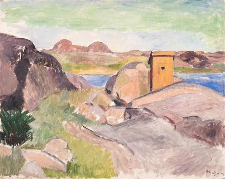 "Utedo, Tjøme" 1913